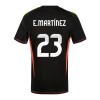 Virallinen Fanipaita Maalivahdin Argentiina Emiliano Martinez 23 Kotipelipaita 2024 - Miesten